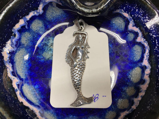 Sterling Mermaid Pendants