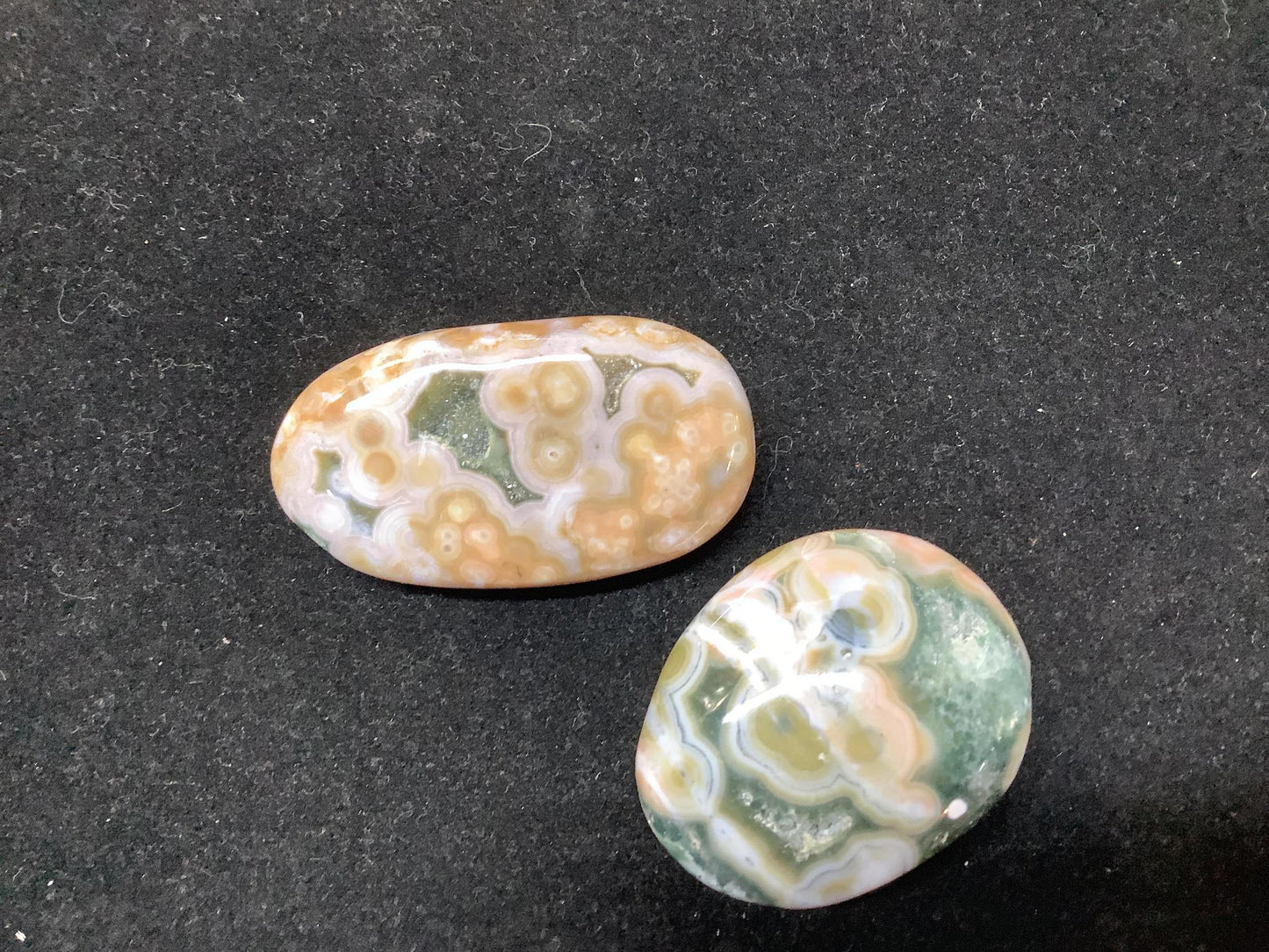 Pocket Palm Stones