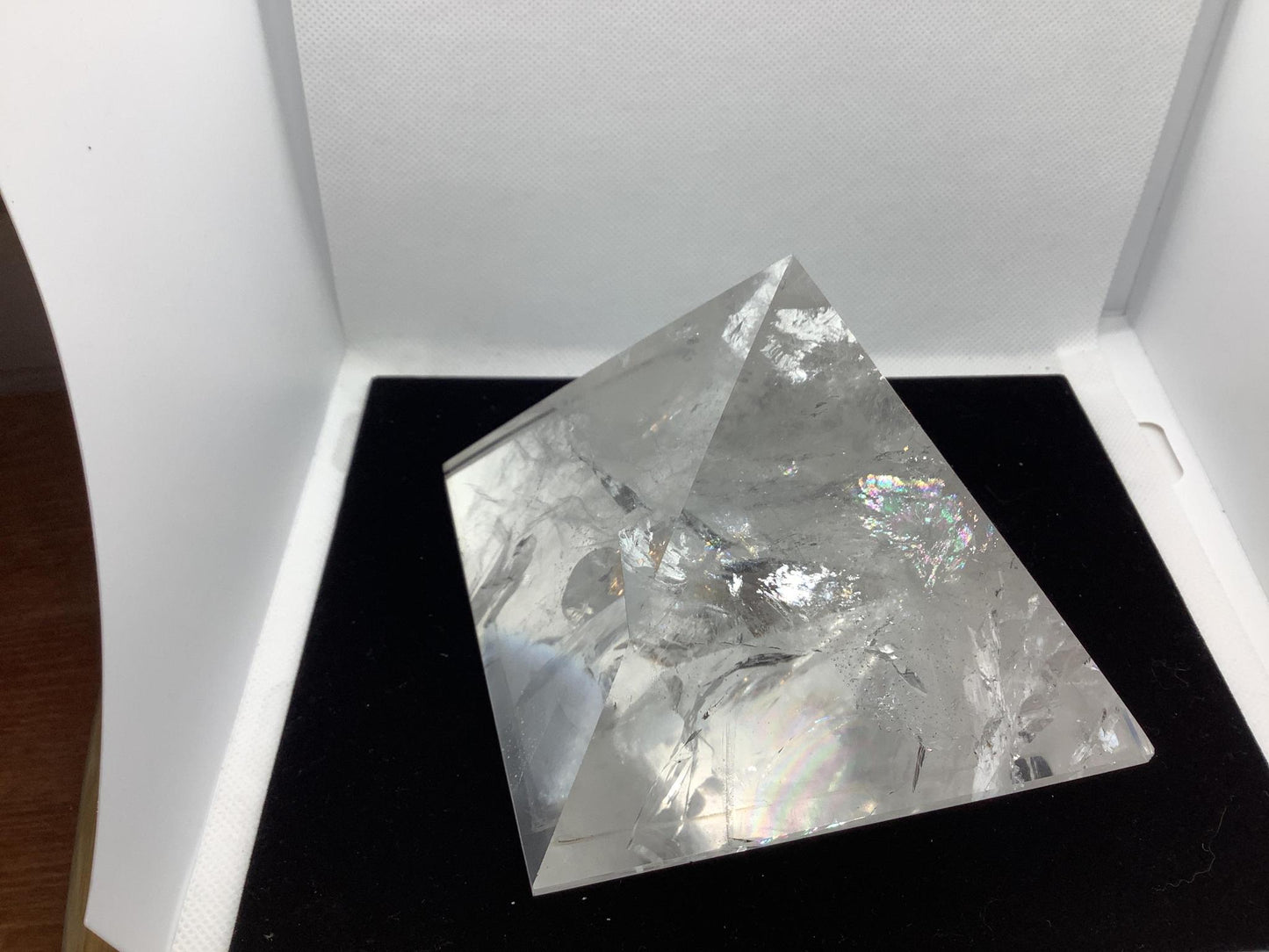 5"Quartz Pyramid