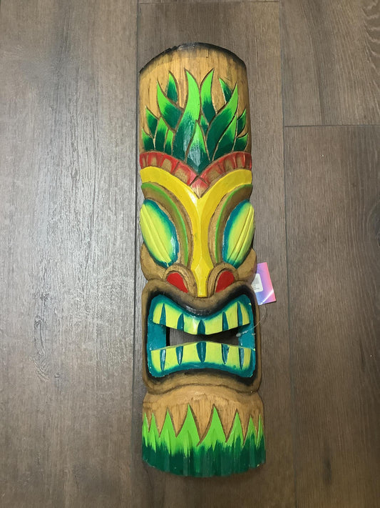 Wooden Tiki Masks