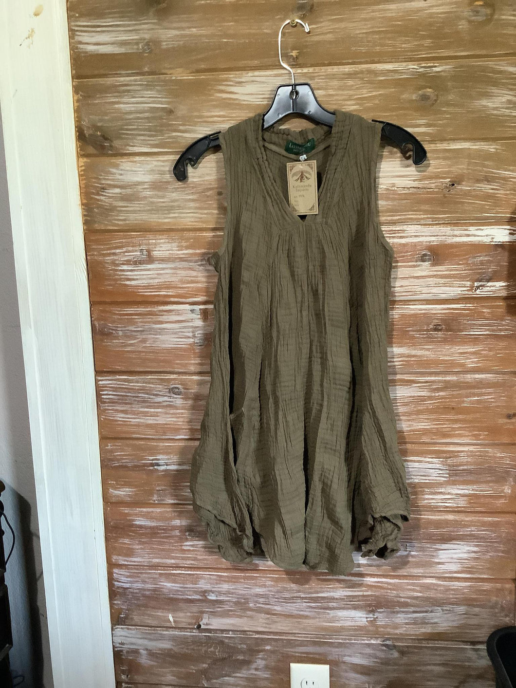 Cotton Tunic Top