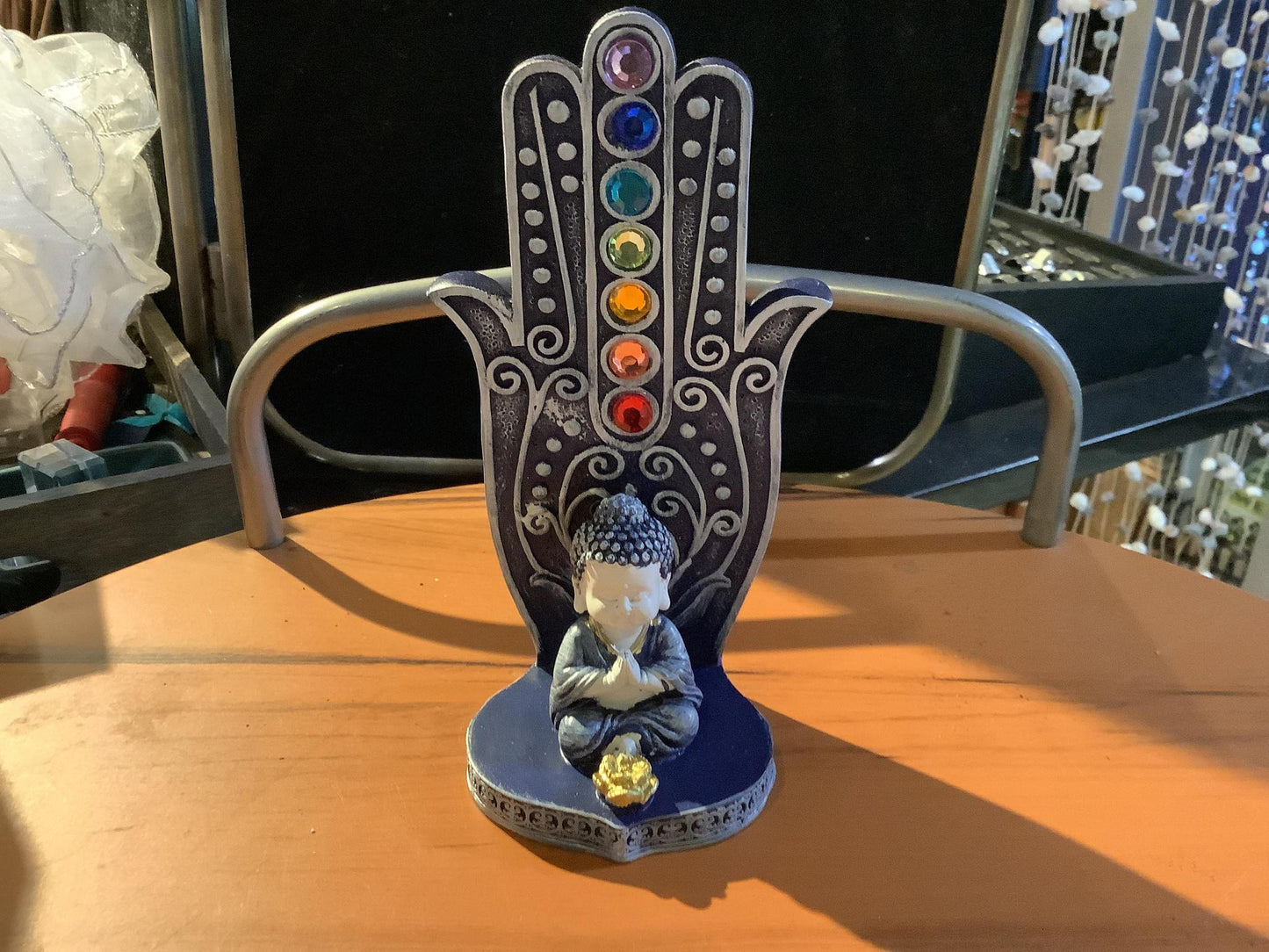 Hamsa Stick Burner