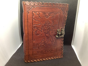 Leather Journal with Clasp