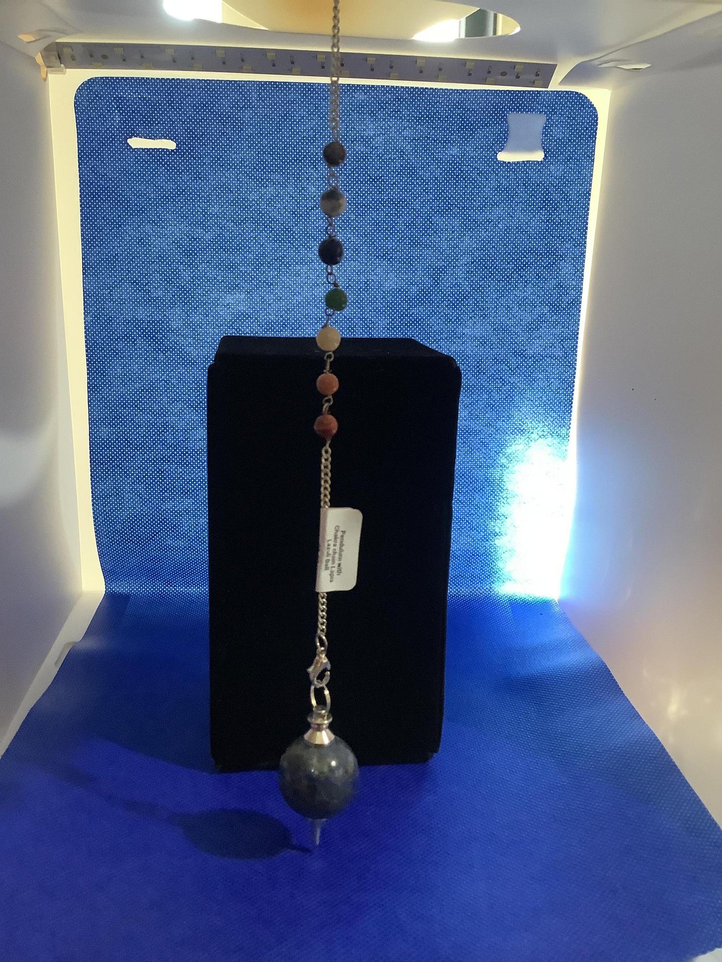 Pendulum with Chakra chain