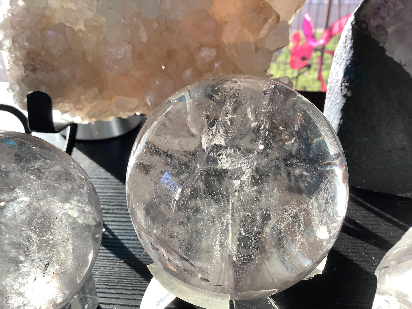 Quartz Spheres