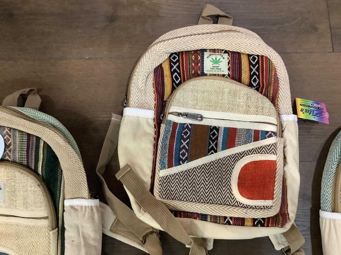 Hemp Backpack Small