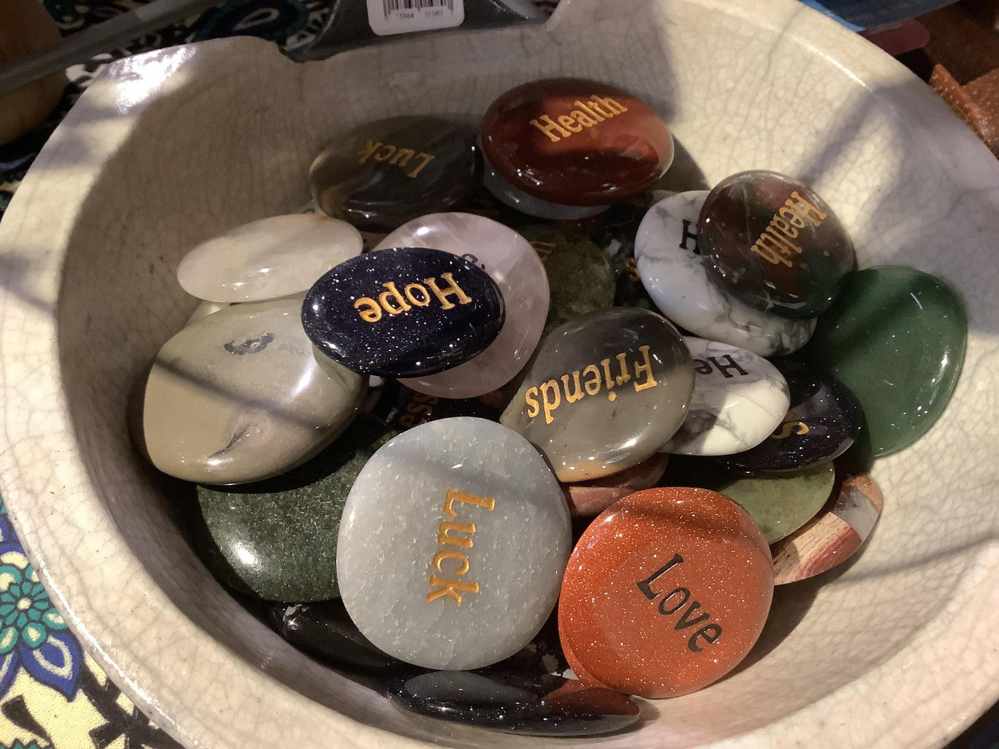 Gemstone Word Stones