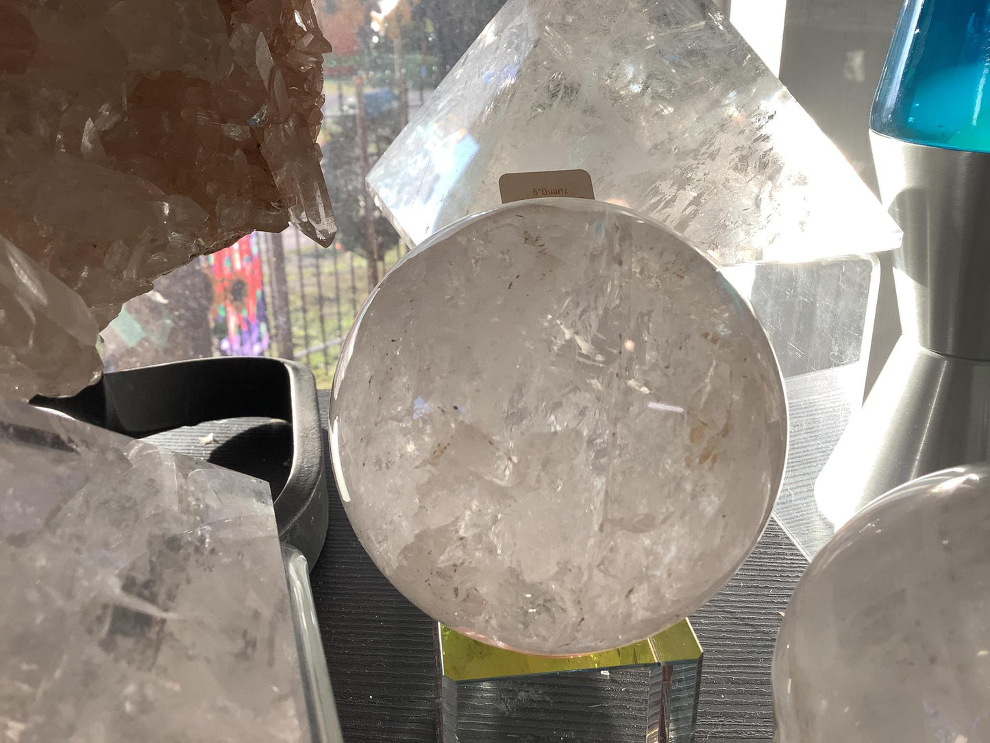 Quartz Spheres