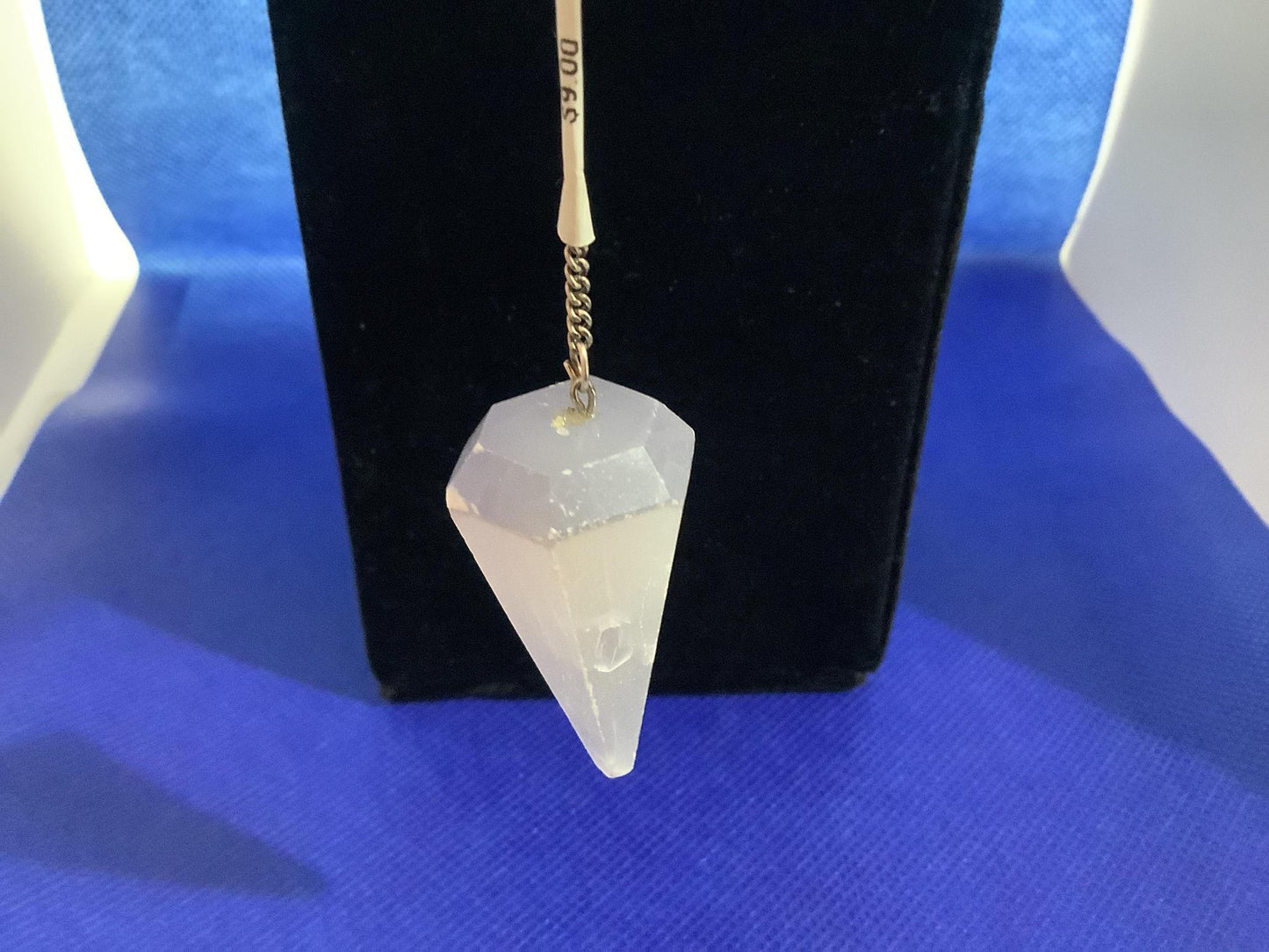 Faceted Pendulum Plain Chain