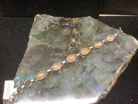 Rutilated Quartz Bracelet