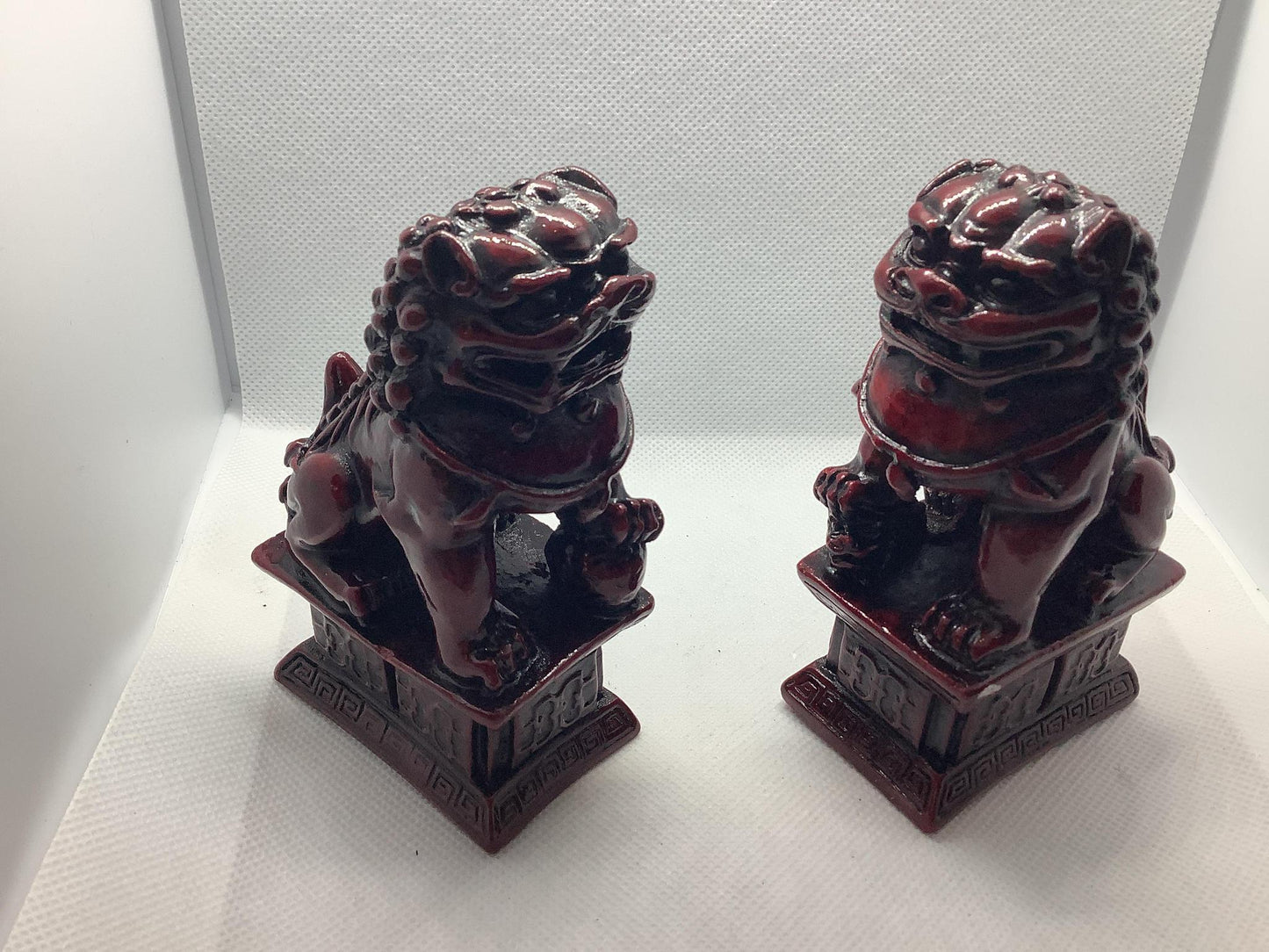 Foo Dog 4”  mini(set)