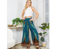 Load image into Gallery viewer, Wide Leg Elastic Waist Pants
