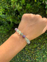 Load image into Gallery viewer, Fluorite Natural Stone Bracelet 8mm
