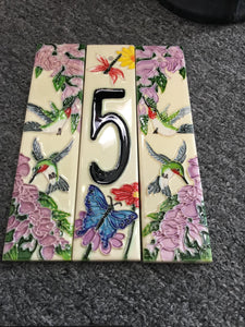 En Vogue House Numbers White