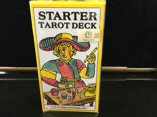 Starter Tarot Deck