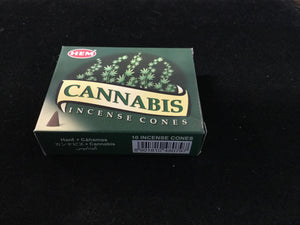 Hem Cannabis Cones 10 ct