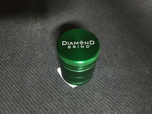 Diamond Grind 1" 4 Piece Grinder