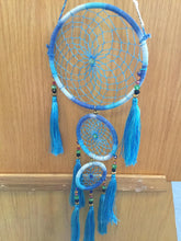 Load image into Gallery viewer, Three Tiered Crystal DreamCatcher
