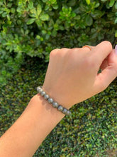 Load image into Gallery viewer, Pyrite Natural Stone Bracelet 8mm
