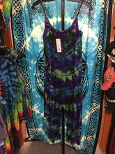 Load image into Gallery viewer, Tie dyed Romper (jumpsuit)
