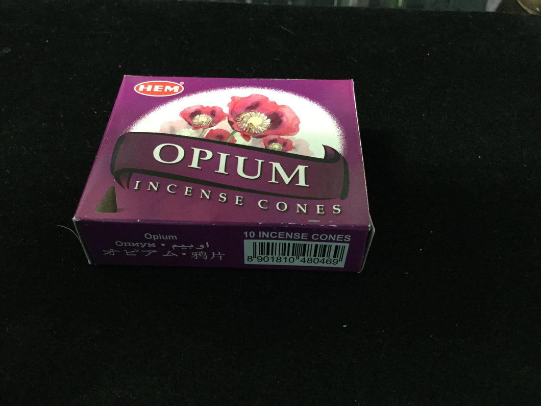 Hem Opium Cones 10 ct.