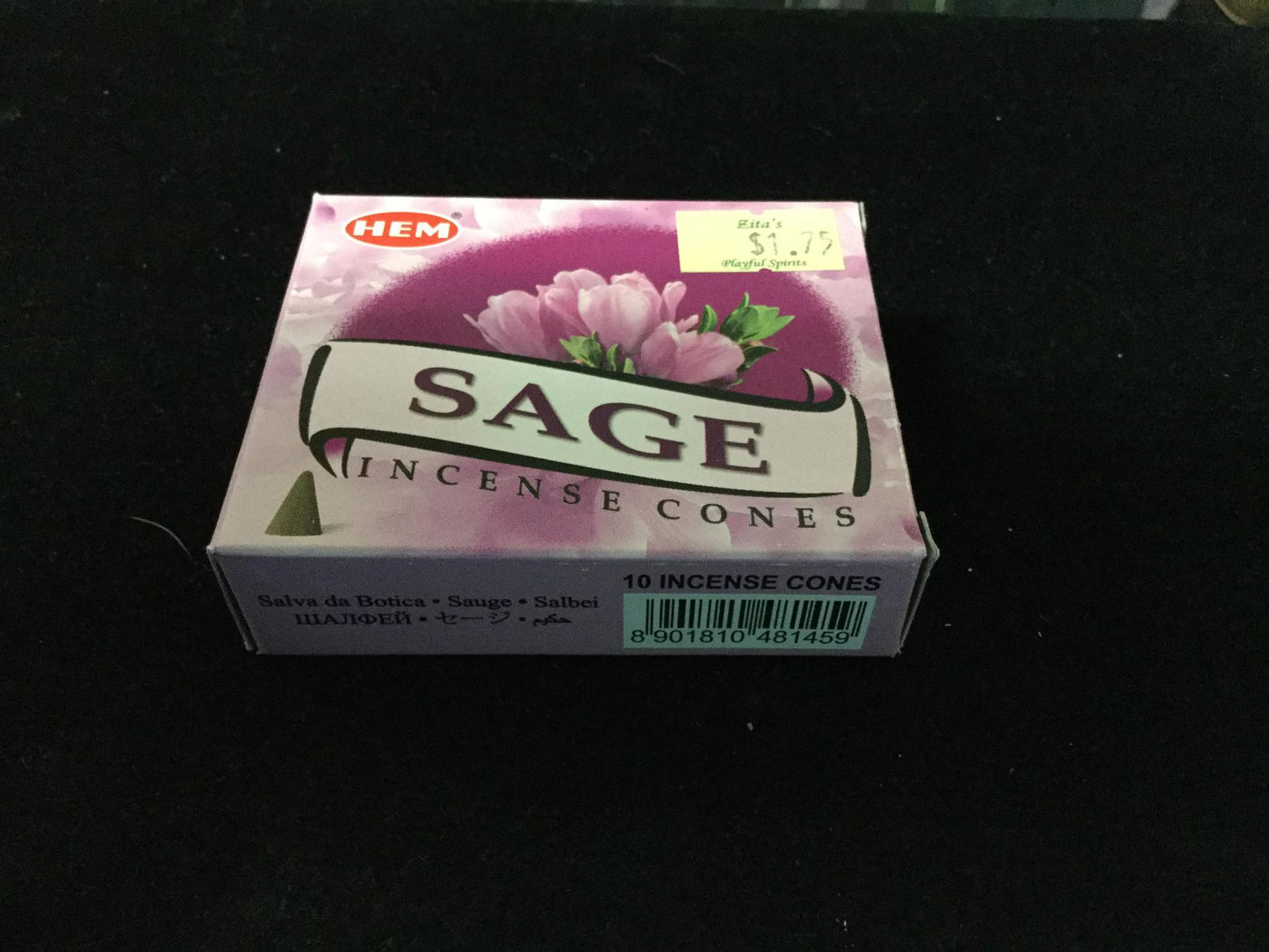 Hem Sage Cones 10 ct.