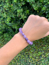 Load image into Gallery viewer, Lepidolite Natural Stone Bracelet 8mm

