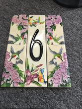 Load image into Gallery viewer, En Vogue House Numbers White
