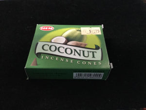 Hem Coconut Cones 10 ct