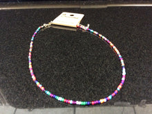 Load image into Gallery viewer, Seed Bead Multicolored Choker
