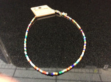 Load image into Gallery viewer, Seed Bead Multicolored Choker
