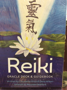 Reiki Oracle Deck