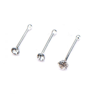 nose jewelry "pins"